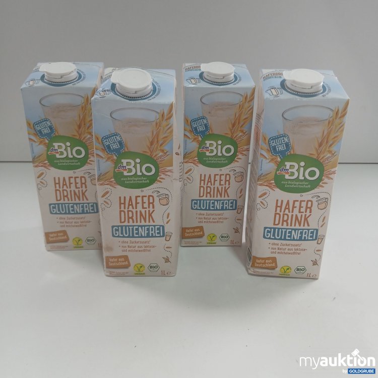 Artikel Nr. 834342 Artikel Nr. 834342: Bio Haferdrink Glutenfrei 4x1l