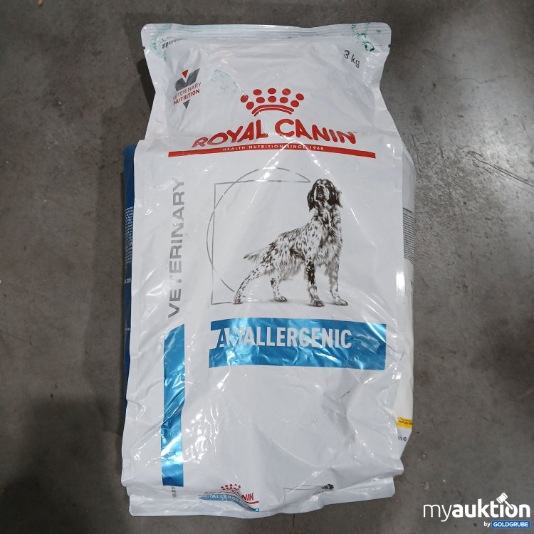 Artikel Nr. 839342 Artikel Nr. 839342: Royal Canin Anallergenic 3kg