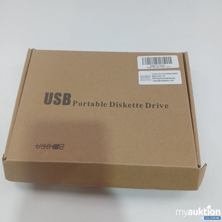 Artikel Nr. 847342: USB Portable Diskette Drive 