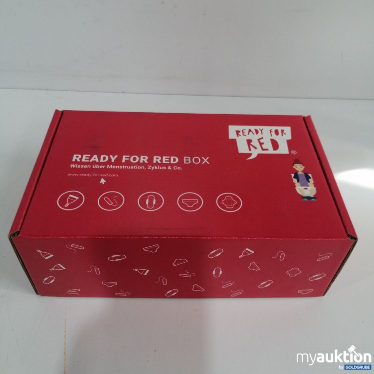 Artikel Nr. 850342: Ready for red Box