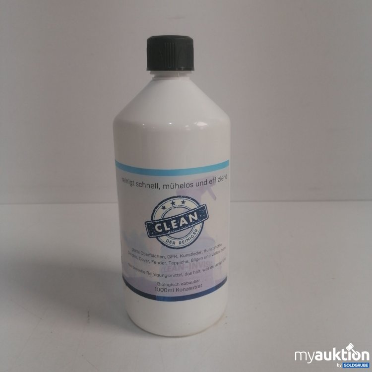 Artikel Nr. 860342: Clean der Reiniger 1000ml