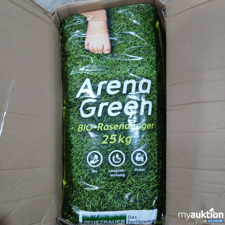 Artikel Nr. 872342: Arena Green Bio Rasendünger  25kg 