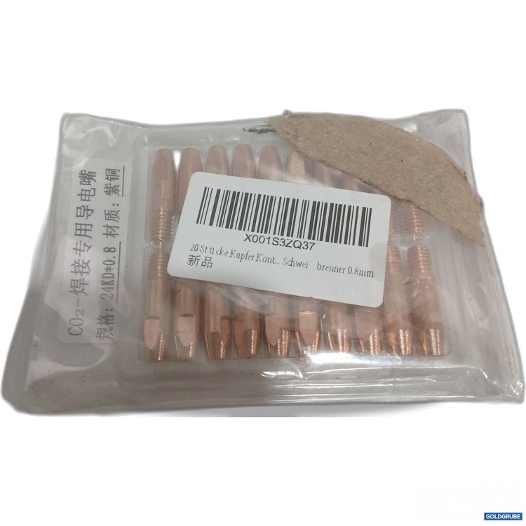 Artikel Nr. 887342: 20 Stücke Kupfer Kontaktspitze Schweißdüsen
