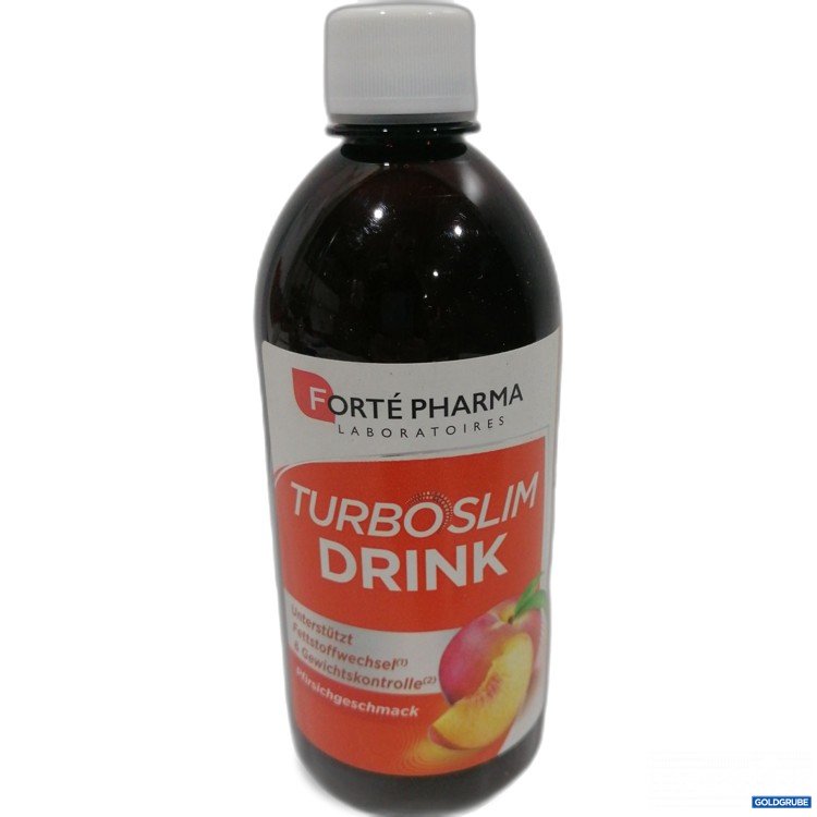 Artikel Nr. 891342: Forte Pharma Turboslim Drink Pfirisch 500ml