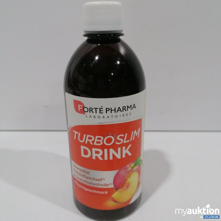 Artikel Nr. 891342: Forte Pharma Turboslim Drink Pfirisch 500ml