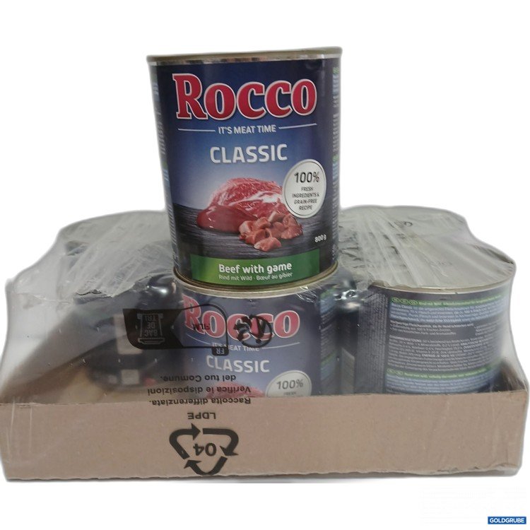 Artikel Nr. 892342: Rocco Classic Rind mit Wild 6×800g 