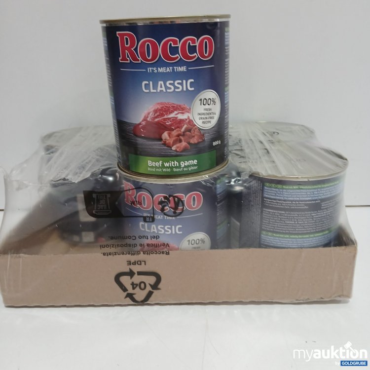 Artikel Nr. 892342: Rocco Classic Rind mit Wild 6×800g 