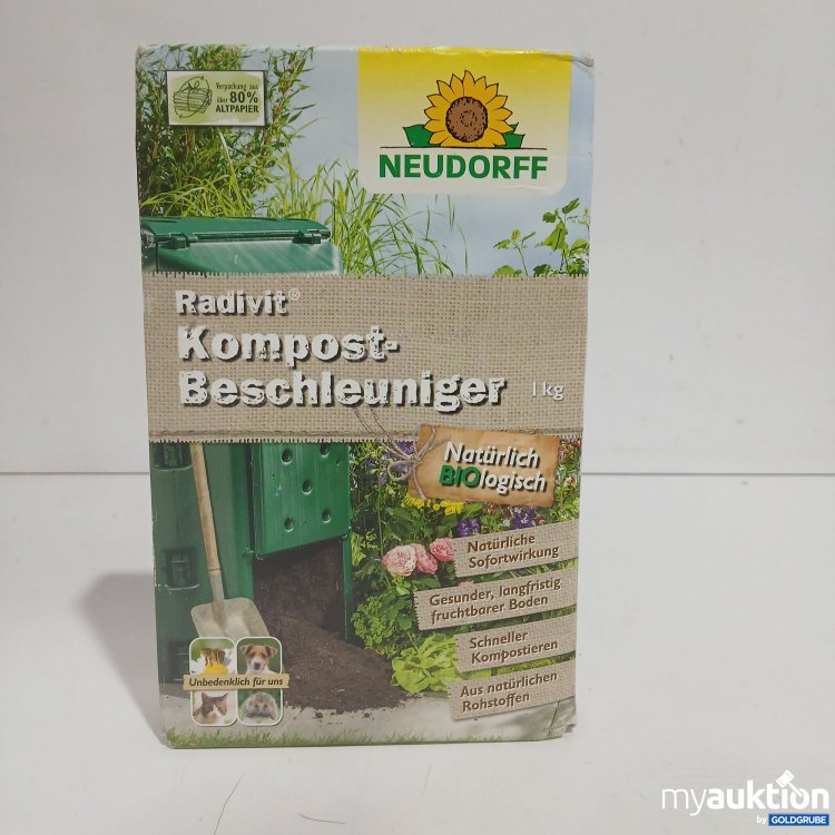Artikel Nr. 898342 Artikel Nr. 898342: Neudorf Radivit Kompost Beschleuniger 1kg