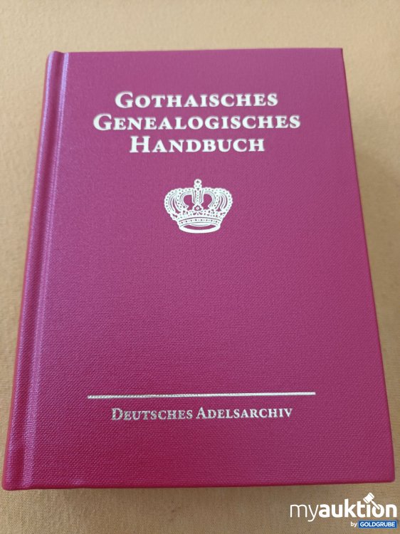 Artikel Nr. 901342: Gothaisches Genealogisches Handbuch 