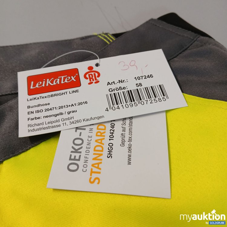 Artikel Nr. 908342: Leikatex Hose