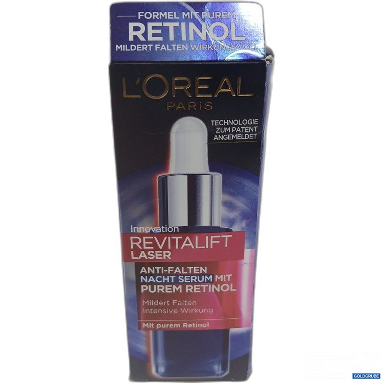 Artikel Nr. 914342: Loreal Anti Falten Nachtserum mit purem Retinol 30ml 