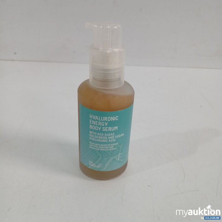 Artikel Nr. 918342: Hyaluronic Energy Body Serum 100ml