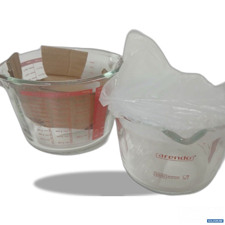 Artikel Nr. 919342: arendo Messbecher 1x1l 1x500l aus Borosilikatglas