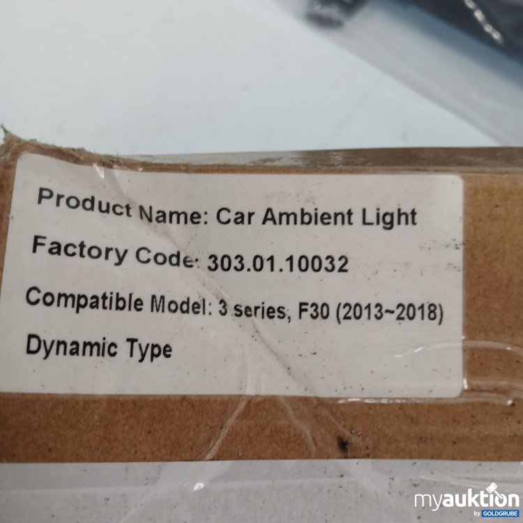 Artikel Nr. 920342: Car Ambient Light 303.01.10032 