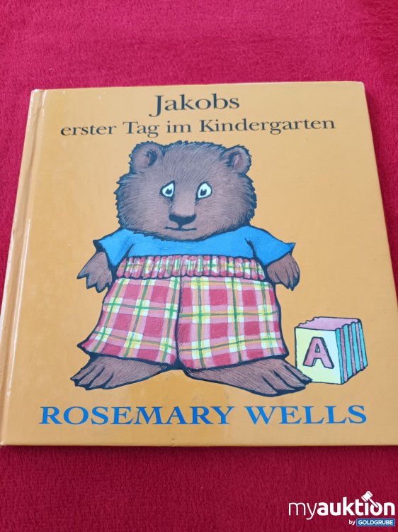 Artikel Nr. 923342: Jakobs erster Tag im Kindergarten 
