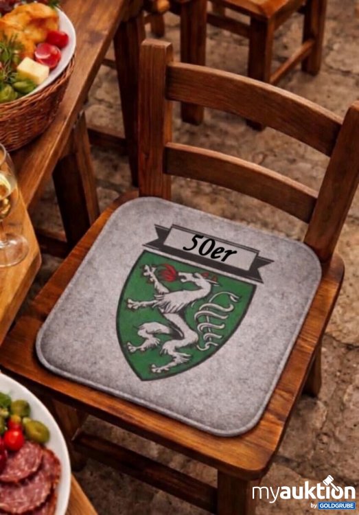 Artikel Nr. 926342: Sitzkissen Quadratisch personalisiert 