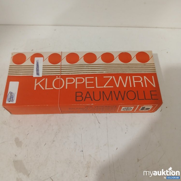 Artikel Nr. 929342: Klöppelzwirn Baumwolle 10Pack ca 160m weiß