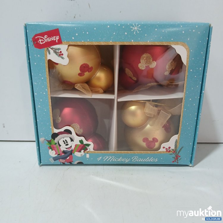 Artikel Nr. 930342: Disney 4 Mickey Baubles 