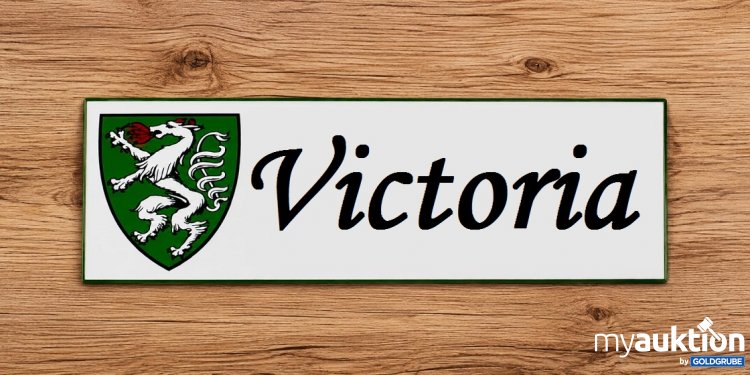 Artikel Nr. 937342: Blechschild 