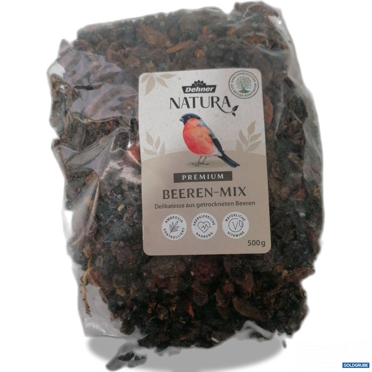 Artikel Nr. 951342: Natura Premium Beeren-Mix 500g
