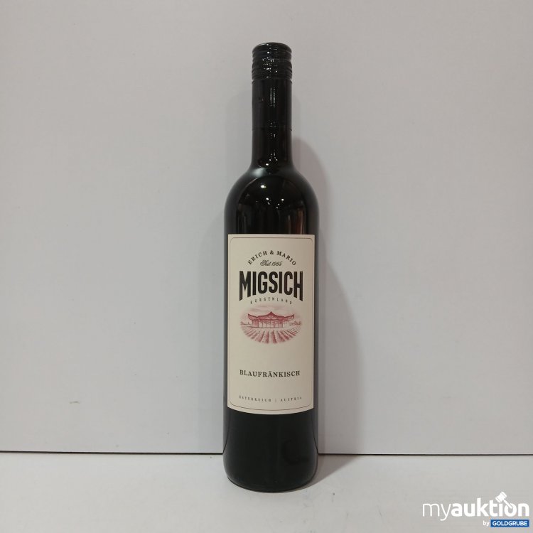 Artikel Nr. 955342: Erich & Mario Migisch Blaufränkisch je 0,75L
