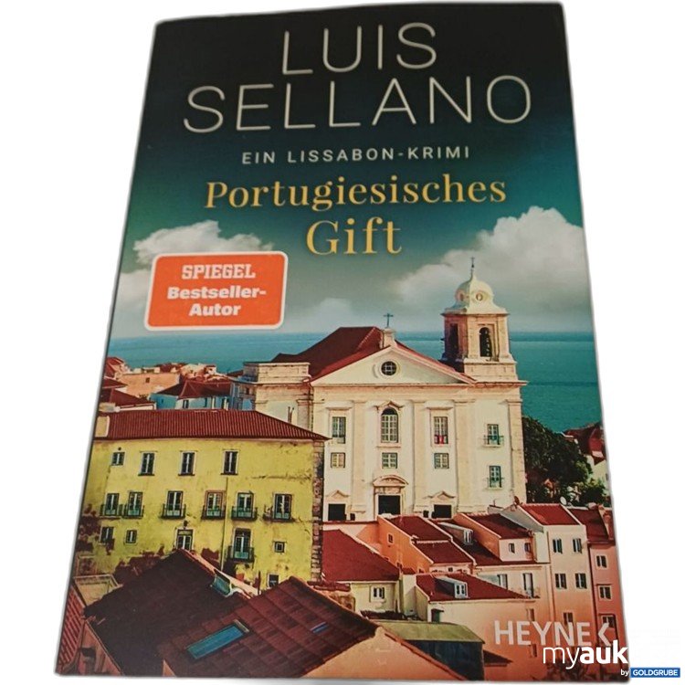 Artikel Nr. 957342: Luis Sellano Portugiesisches Gift Ein Lissabon-Krimi