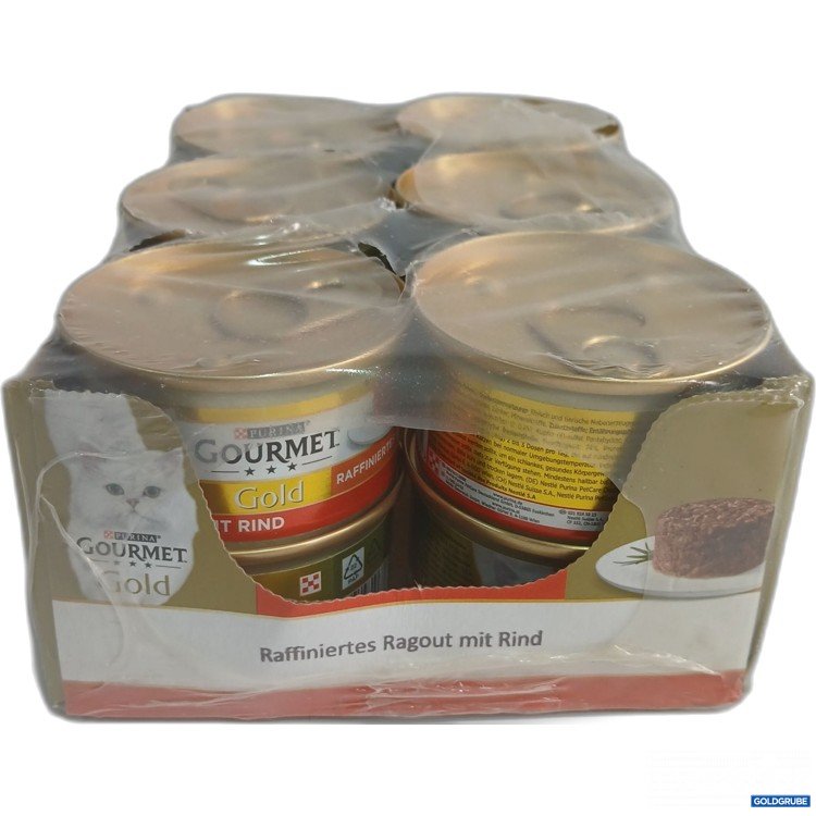 Artikel Nr. 958342: Purina Gourmet Gold Raffiniertes Ragout mit Rind 12x85g