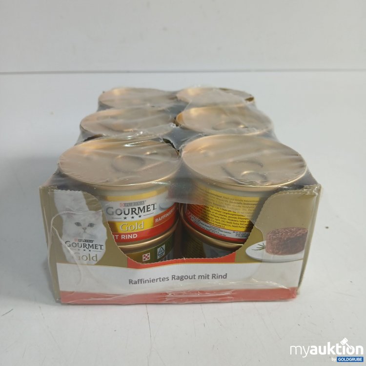 Artikel Nr. 958342: Purina Gourmet Gold Raffiniertes Ragout mit Rind 12x85g