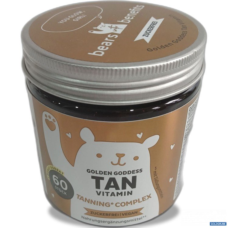 Artikel Nr. 959342: Golden Goddess Tan Vitamin Tanning Complex 60Stk 
