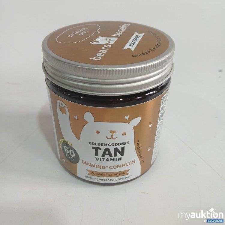 Artikel Nr. 959342: Golden Goddess Tan Vitamin Tanning Complex 60Stk 