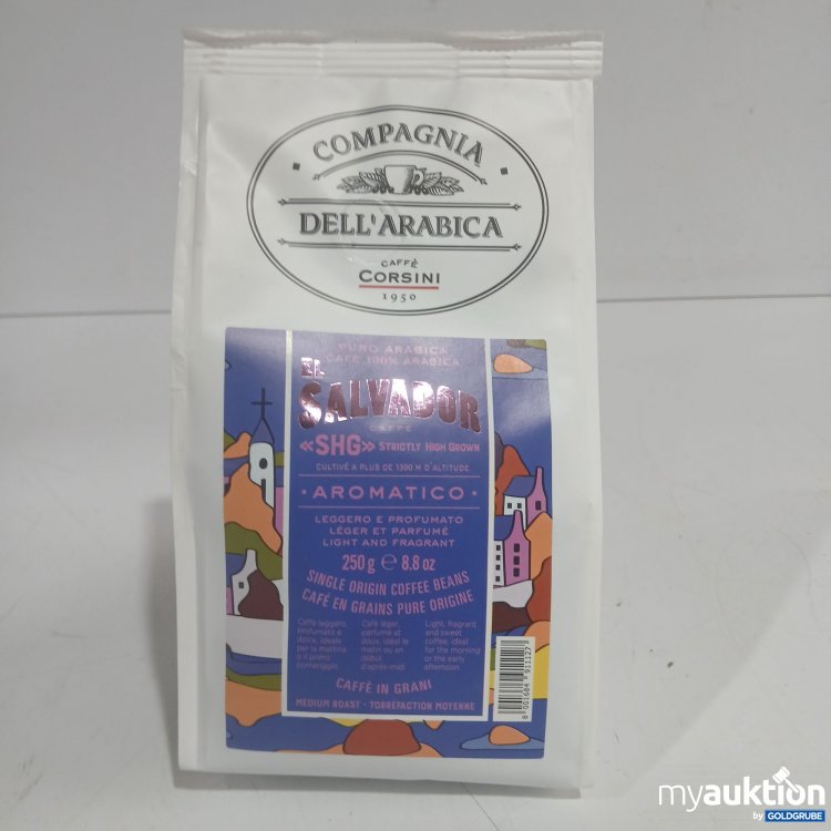 Artikel Nr. 960342: Puro Arabica El Salvador Aromatico 250g Bohne 