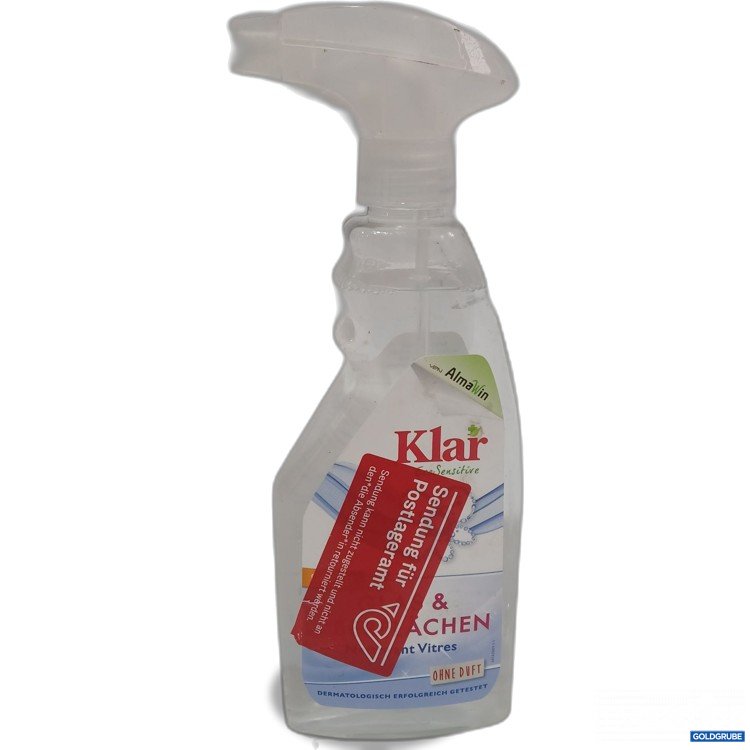 Artikel Nr. 963342: Klar Glas & Oberflächen 500ml