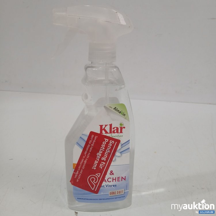 Artikel Nr. 963342: Klar Glas & Oberflächen 500ml