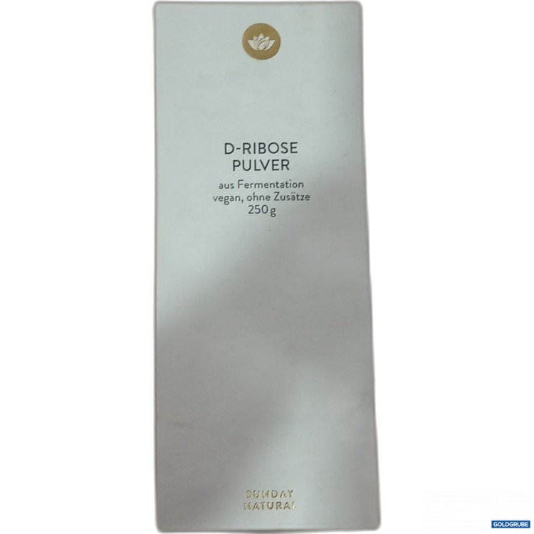 Artikel Nr. 967342: Sunday Natural D-Ribose Pulver 250g