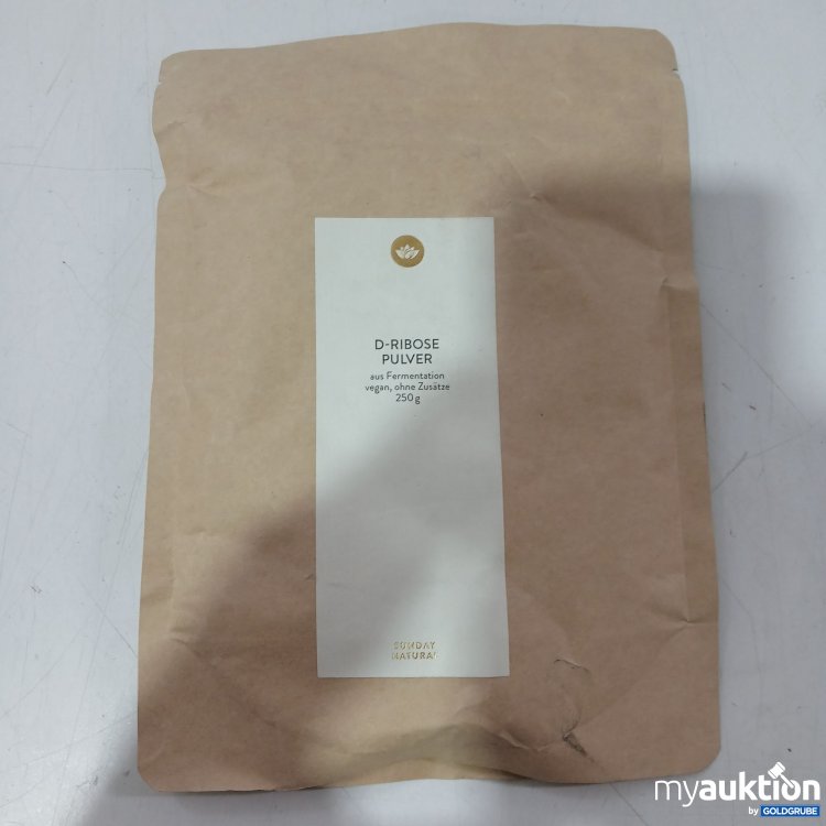 Artikel Nr. 967342: Sunday Natural D-Ribose Pulver 250g