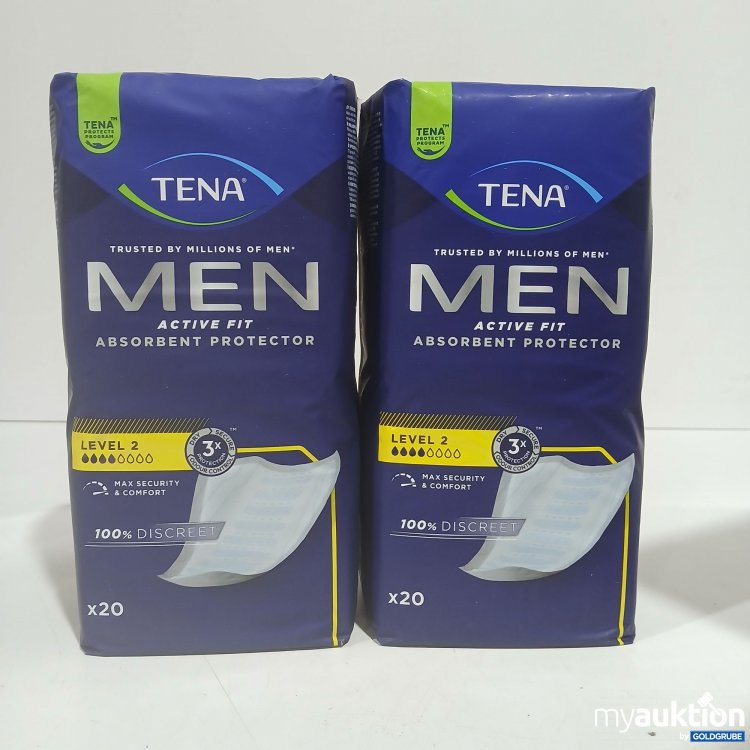 Artikel Nr. 970342 Artikel Nr. 970342: Tena Men Active Fit Level2 je 20Stk