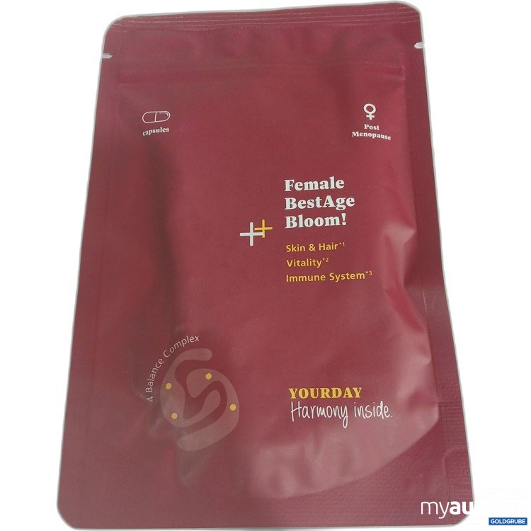 Artikel Nr. 972342: Prowin Female Best Age Bloom 60Capsules 