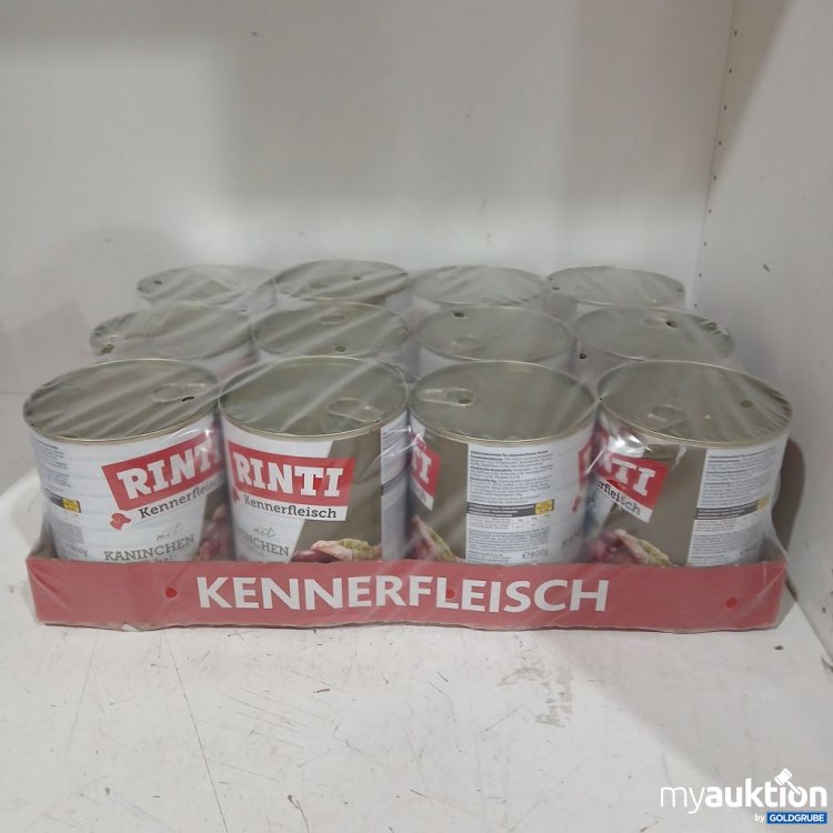 Artikel Nr. 978342: Rinti Kennerfleisch Kaninchen 12x800 g