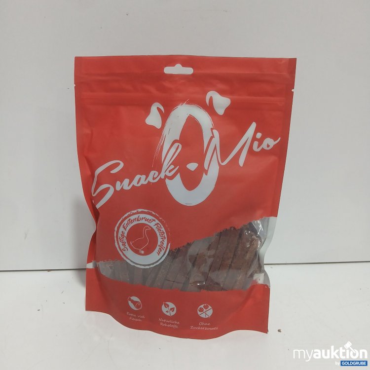 Artikel Nr. 981342 Artikel Nr. 981342: Snack o Mio Entenbrust Streifen 500g
