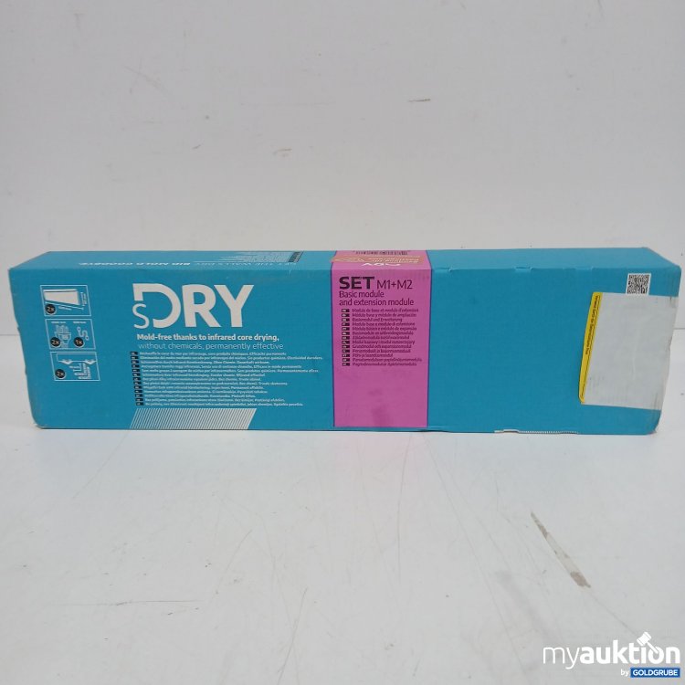 Artikel Nr. 982342: SDry Set M1+M2 Basic Module and extension Module 