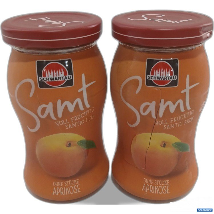 Artikel Nr. 983342: Schwartau Samt Marmelade Aprikose 2x270g