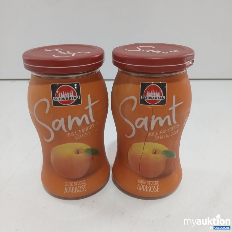 Artikel Nr. 983342: Schwartau Samt Marmelade Aprikose 2x270g