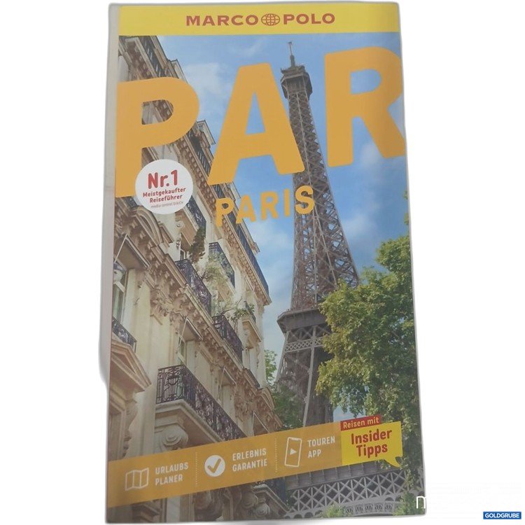 Artikel Nr. 984342 Artikel Nr. 984342: MARCO POLO Paris Reiseführer