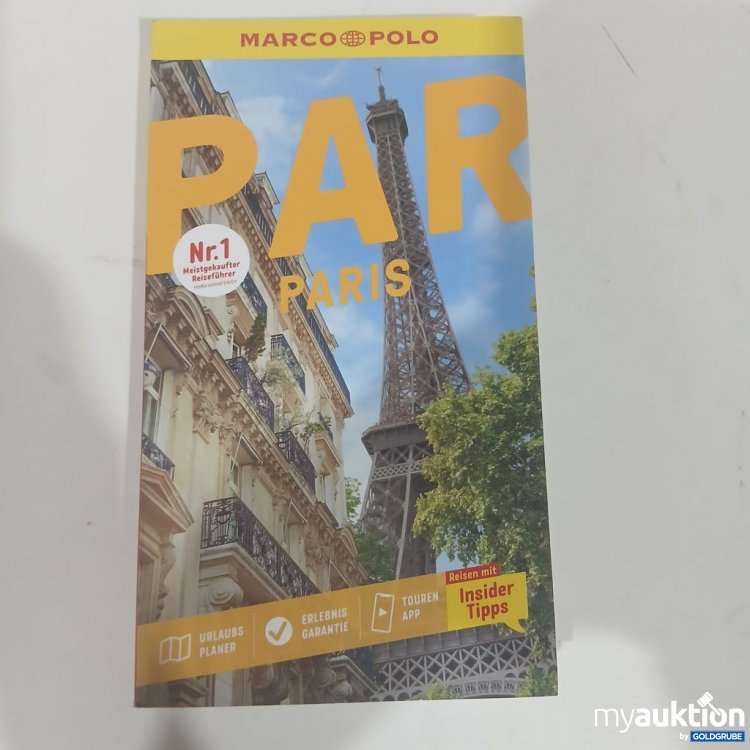 Artikel Nr. 984342 Artikel Nr. 984342: MARCO POLO Paris Reiseführer