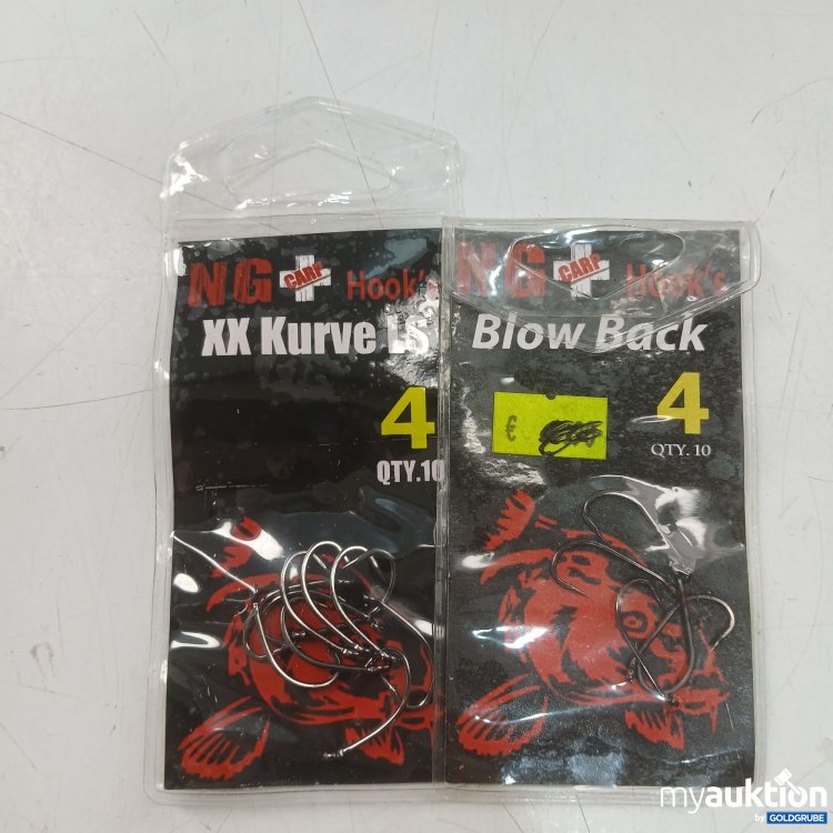 Artikel Nr. 987342 Artikel Nr. 987342: NG crap Hooks diverse Angelhaken