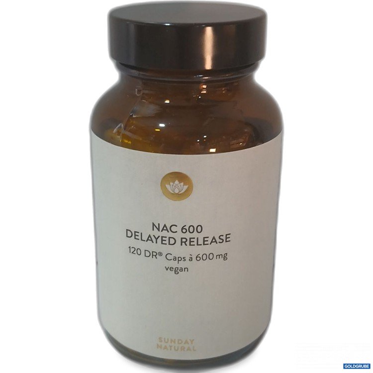 Artikel Nr. 989342: Sunday Natural NAC 600 Delayed Release Kapseln 120Stk