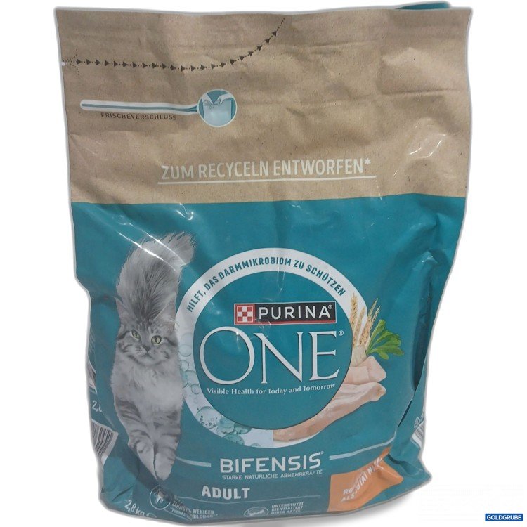 Artikel Nr. 990342 Artikel Nr. 990342: Purina One Bifensis Katzenfutter Adult reich an Huhn 2,8kg