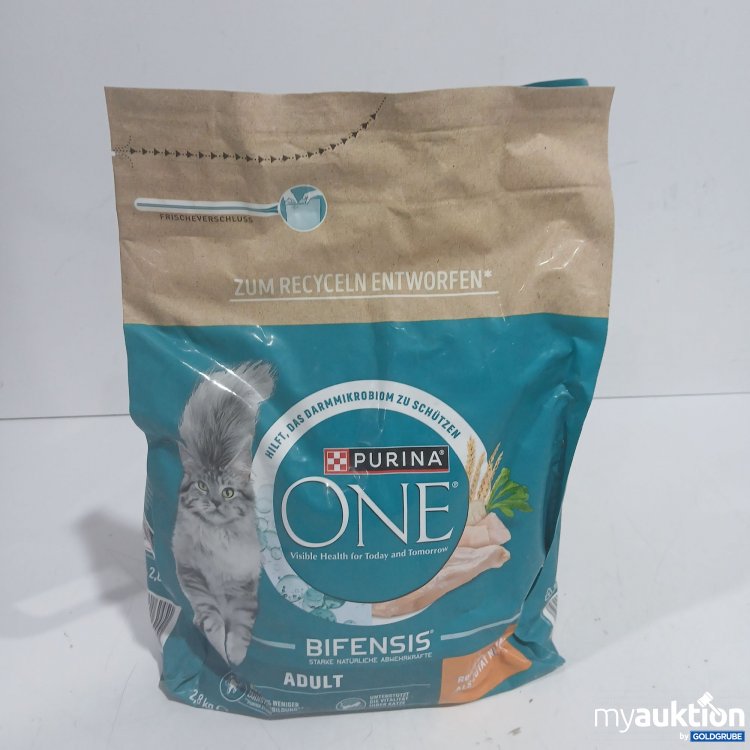 Artikel Nr. 990342 Artikel Nr. 990342: Purina One Bifensis Katzenfutter Adult reich an Huhn 2,8kg