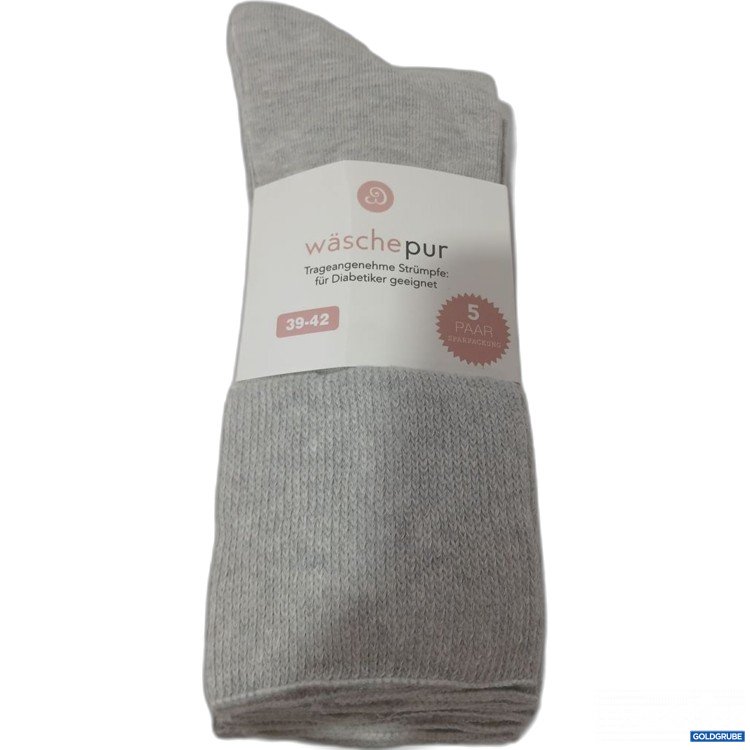 Artikel Nr. 993342 Artikel Nr. 993342: wäschepur Socken für Diabetiker 39-42 5 Paar