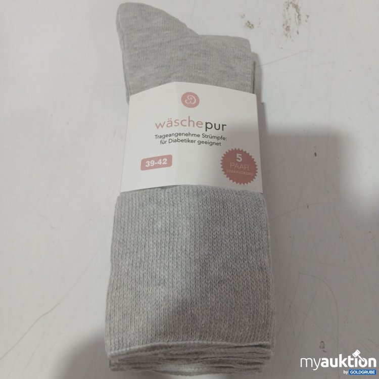 Artikel Nr. 993342 Artikel Nr. 993342: wäschepur Socken für Diabetiker 39-42 5 Paar